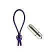 California Exotics / Swedish Erotica Adjustable Loop Enhancer Purple Glitter Ring Adult Sex Toy Kit