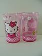 Sanrio Hello Kitty tumbler- Hello Kitty "my kitty" 2pcs stackable tumblers