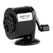 Stanley Bostitch All Metal Antimicrobial 8-hole Manual Pencil Sharpener With Dual Cutters, Black (MPS1-BLK)