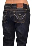 Lucky Brand Women's Zoe Straight Denim Jeans Regular