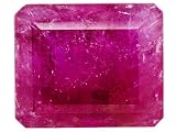 MIN .40CT MM VARIES EMERALD CUT BIXBITE FROM UTAH
