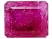 MIN .40CT MM VARIES EMERALD CUT BIXBITE FROM UTAH