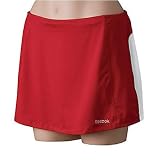 Women's Reebok KFS Team Skirt - Red/White