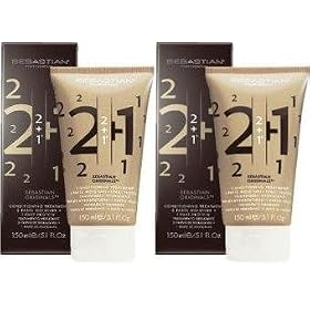 Sebastian 2 + 1 Interim Deep Conditioning Treatment (5.1 oz.) (2 ct.)