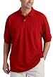 IZOD Men's Short Sleeved Crested Pique Polo