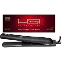 HSI 1" CERAMIC TOURMALINE IONIC FLAT IRON HAIR STRAIGHTENER Free 5 ml bottle of Argain Oil Leave In Hair Treatment