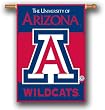 ARIZONA WILDCATS 28" x 40" Double Sided Outdoor Hanging Banner