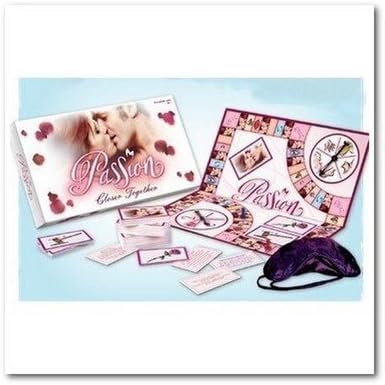 Passion Game For Couples by OZZIE CREATIONS