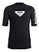 Roxy Girls Roxy Girls 7-14 Whole Hearted Short Sleeve Rashguard Ergwr03006