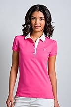 Short Sleeve Puff Sleeve Stretch Pique Rugby Polo