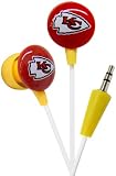 iHip NFL Kansas City Chiefs Ear Buds