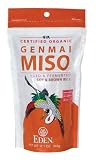 Eden Genmai Miso, Organic Soybean & Brown Rice, 12.1-Ounce Packages (Pack of 3)
