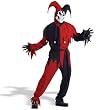 Vile Jester Plus Adult Costume - Adult Costumes