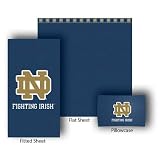 Notre Dame Fighting Irish NCAA Sheet Set (Full/Queen)