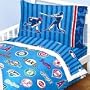 MLB Playoff Teams - BED IN A BAG - Toddler/Crib Baseball Bedding Set