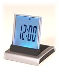 Produkt-Bild: 7 LED Farbe UHR mit LCD Digital Display * Kalender sowie Wecker und Thermometer integriert * Alarmfunktion * verschieden Farben im Wechsel * Multifunktionsuhr Multifunktionswecker * Tischuhr * Wecker