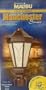 Malibu Textured Black Finish, Frosted Glass Post-top Light Fixture, Manchester Series Outdoor Lantern