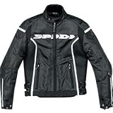 SPIDI NET GP MESH JACKET (LARGE) (BLACK)
