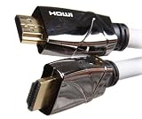 Platinum 20 foot 20Ft 20' long High Speed HDMI Copper Shielding cable with 24K gold plated Metal connector Ver1.3V Cat.2 1080p 26AWG for HDTV LCD Xbox360, Playstation3, PS3, Blu-Ray