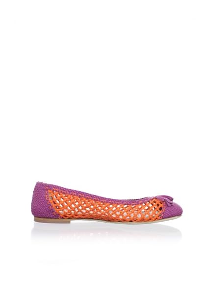 Chelsea Paris Women's Boho Woven Ballet Flat Chelsea Paris Women's Boho Woven Ballet Flat