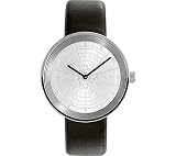 41JcFoVIeGL. SL160  Bulova Womens Frank Lloyd Wright Willits Leather Strap