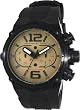 Officina Del Tempo - Power - 49mm Chronograph - OS21 Black PVD - Brown Dial