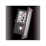 Coach's Choice Baseball and Photo Shadow Box Display Color: Black