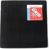 SiliconeZone Grid Counter Mat, Black