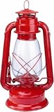 Red Hurricane Camping Kerosene Lantern