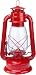 Red Hurricane Camping Kerosene Lantern