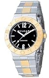 BVLGARI｜BVLGARI　ディアゴノスポーツ　LCV38BSGD　ブラック　[並行輸入品]