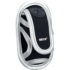 BECO MP3-Player Tasche Neopren, schwarz-silber