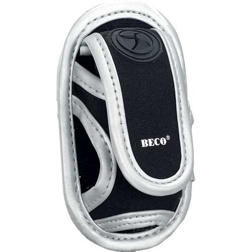 MP3-Player Tasche Neopren schwarz-silber MP3-Player Tasche Neopren schwarz-silber