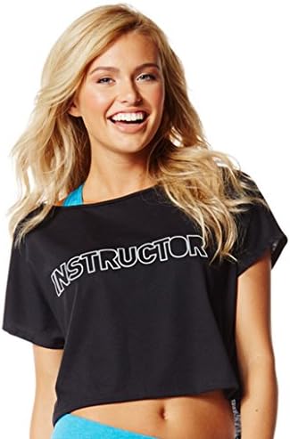 ZUmba Fitness Rock With Me Boxy Instructor Top (XX-Large)