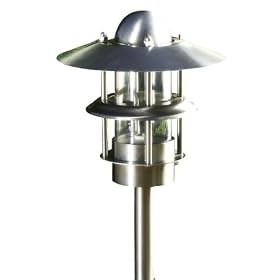 Dabmar Stainless Steel Accent Deck Light by Dabmar