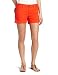 Calvin Klein Jeans Women's Colored Denim Short, Firecracker, 14