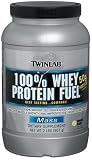 Twinlab 100 Whey Protein Fuel - Vanilla Slam - 2 Pound 907 g Pack of 2