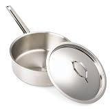 Review Paderno 1008-24-04 / Paderno Pots for Eternity 4 Quart Saute Pan with cover