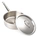 Paderno Pots for Eternity 4 Quart Saute Pan with cover
