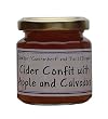 Apple Cider and Calvados French Imported confit for cheeses 4.4 oz jar by l'Epicurien France