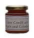 Gourmet Food : Apple Cider and Calvados French Imported confit for cheeses t 4.4 oz jar by l'Epicurien France, One