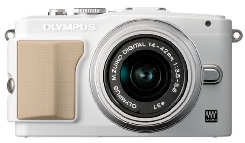 review Olympus E-PL5 Interchangeable Lens Digital Camera with 14-42mm Lens (White) Color: White Style: with 14-42mm Lens Portable Consumer Electronics Home Gadget