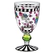Suzy Toronto Foolish Things Party Glass