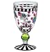 Suzy Toronto Foolish Things Party Glass