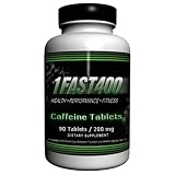 1Fast400 Caffeine Tablets, 90 Tablets / 200 mg
