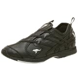KangaROOS Women's Mayhem Fashion Sneaker,Black,7.5 M