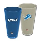 BSS - Detroit Lions NFL Home & Away Tumbler Set