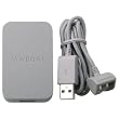 OEM Jawbone 2 (newer version Jawbone) Travel Wall Charger Plug with Charging USB Cable Kit 740-00014