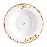 Rachael Ray Dinnerware Paisley Pasta Bowl Set, 4-Piece