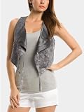 GUESS by Marciano Natalia Suede Tie Dye Vest